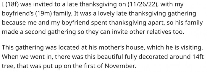 Here's how it started.