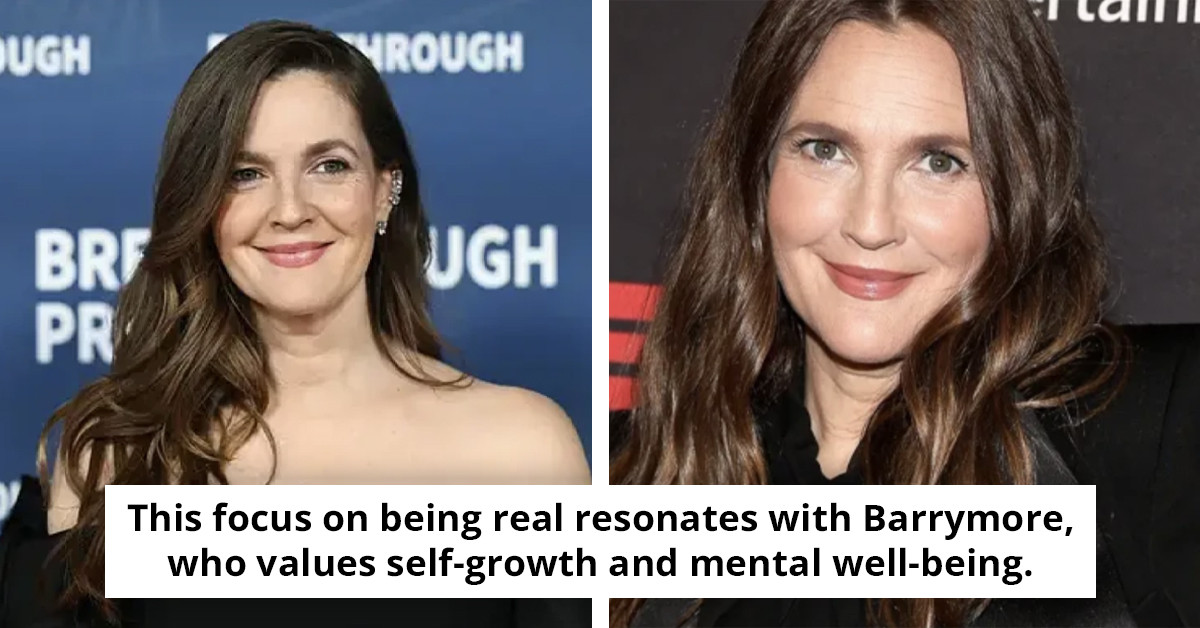 Drew Barrymore shares her thoughts on why she can spend 'years' without intimacy.