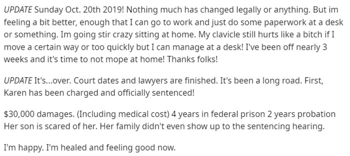 Court Dates and Lawyers Are Finished