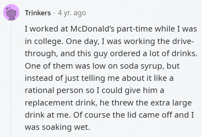 5. This person's manager is what you call a top-notch manager