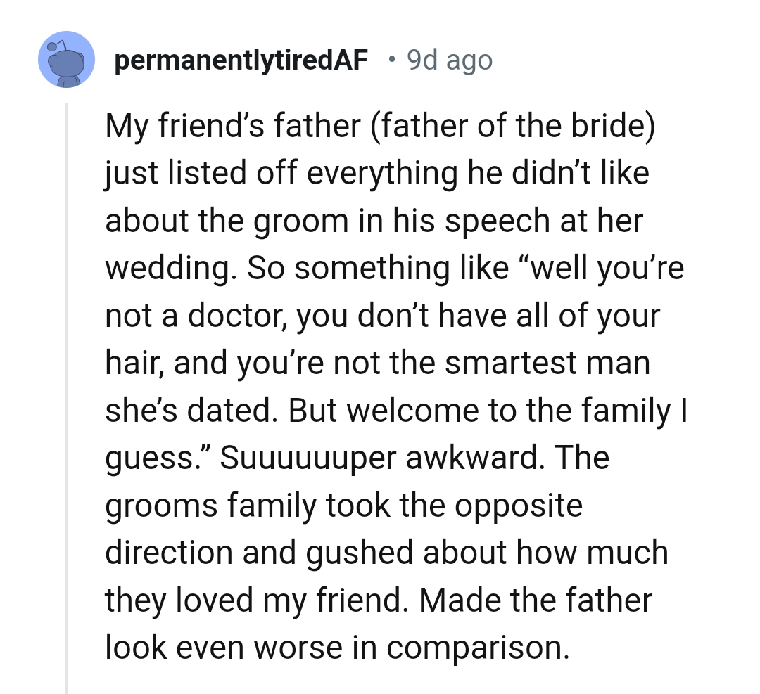 9. You're not the smartest person she's dated