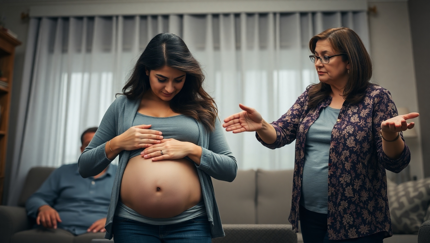 Dealing with Family Drama: Standing Up for Our Baby Name Choice - AITA?