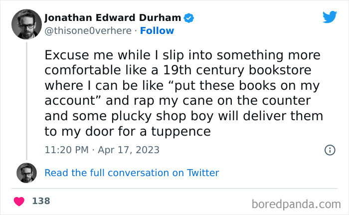 6. Librarian Hermit Winter Is On, Y’all