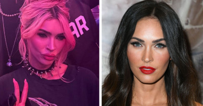 Megan Fox Responds to Critics Over Super Bowl Party Photo with Taylor Swift
