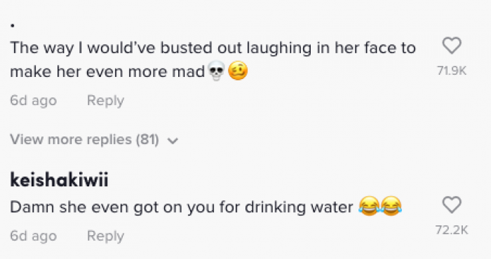 People really didn't hold back in their comments, and it seems that everyone is on the same page regarding OP not being the problem.