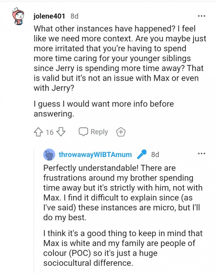 That is valid but it's not an issue with Max