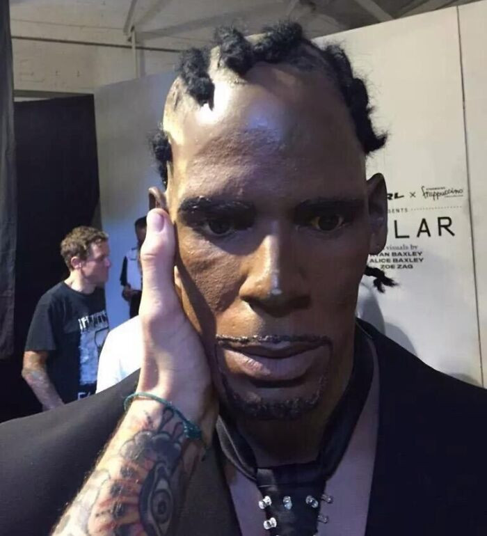"Wax Figure Of R. Kelly"