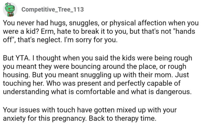 There's a pretty big distinction between being 