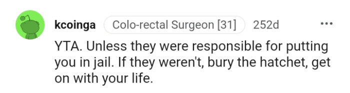 The Reddit post got hundreds of comments and we've gathered a bunch of them for you to read through below