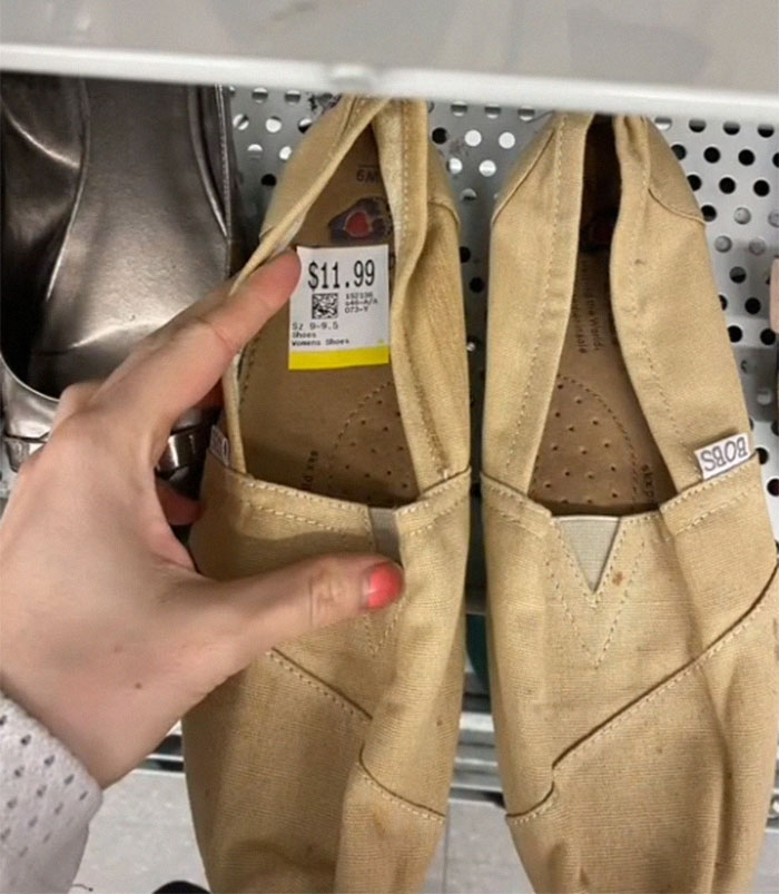 6. Look at the price for these used, dirty, knockoff Toms