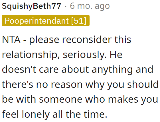 Keeping this relationship isn't healthy anymore.