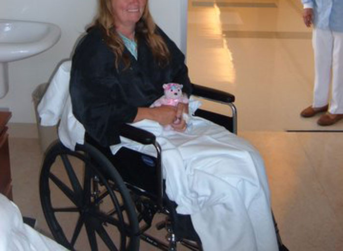 8. Fired Over The Phone While Recovering In Hospital