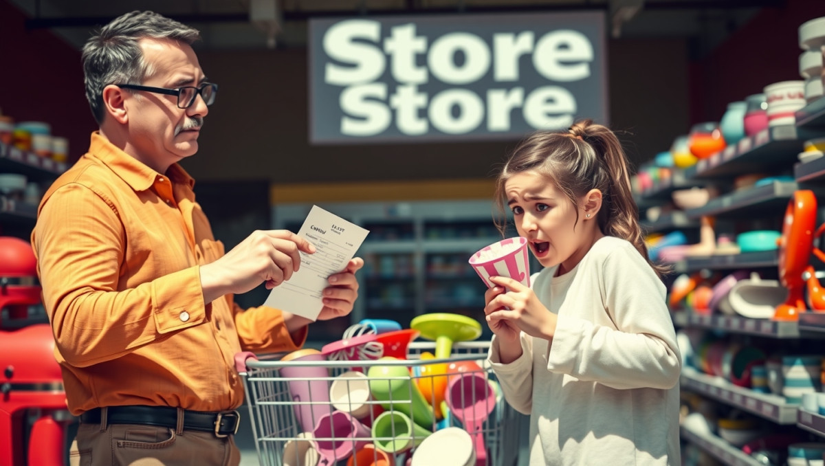 Should I Make My Daughter Repay Me for Overspending on Baking Tools?