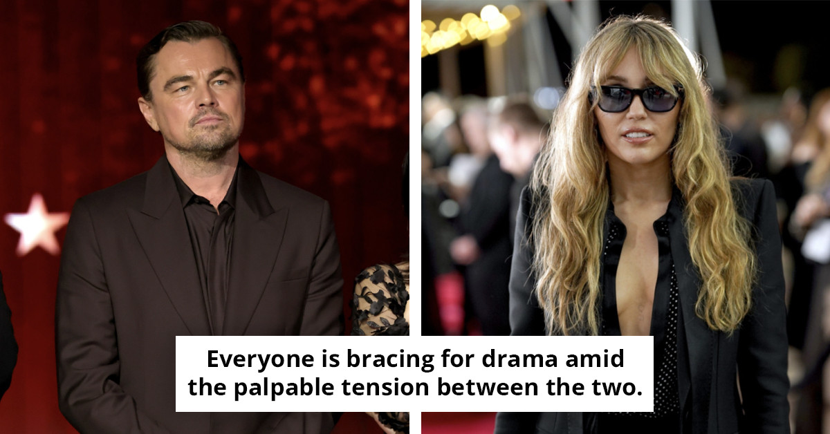 Potential Awkward Encounter at Golden Globes: Leonardo Dicaprio and Miley Cyrus Seated Together Following Reported Dispute
