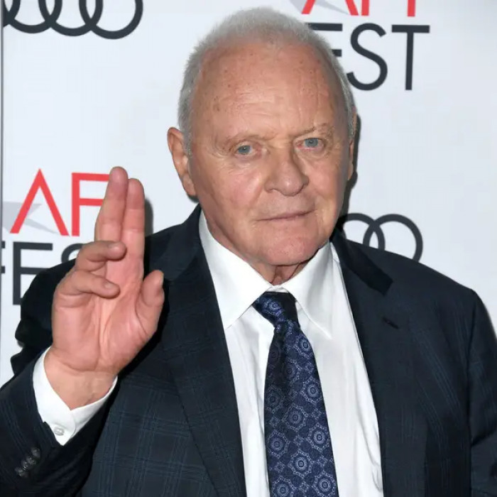 27. Anthony Hopkins