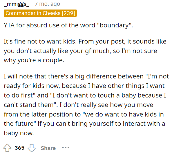 Some people disagreed with the majority and said that OP is indeed the AH because of the way he's handling this overall.