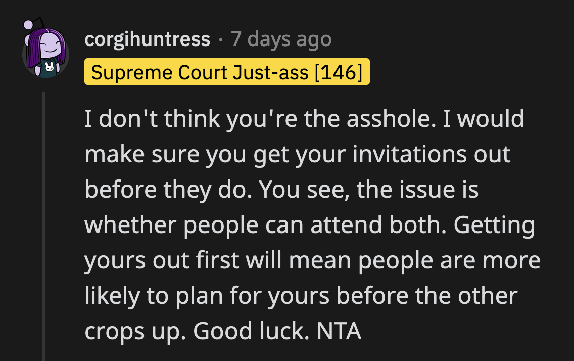 Save the dates can be quickly sent out via email.