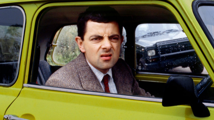 18. Rowan Atkinson as Mr. Bean