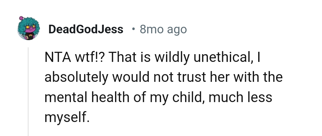 The Reddit post received hundreds of comments, and here are some of the most upvoted ones