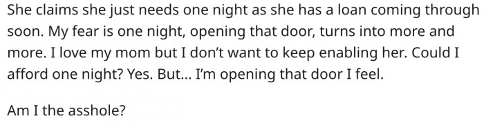 Should She Help Her Mom? Reddit Responded.