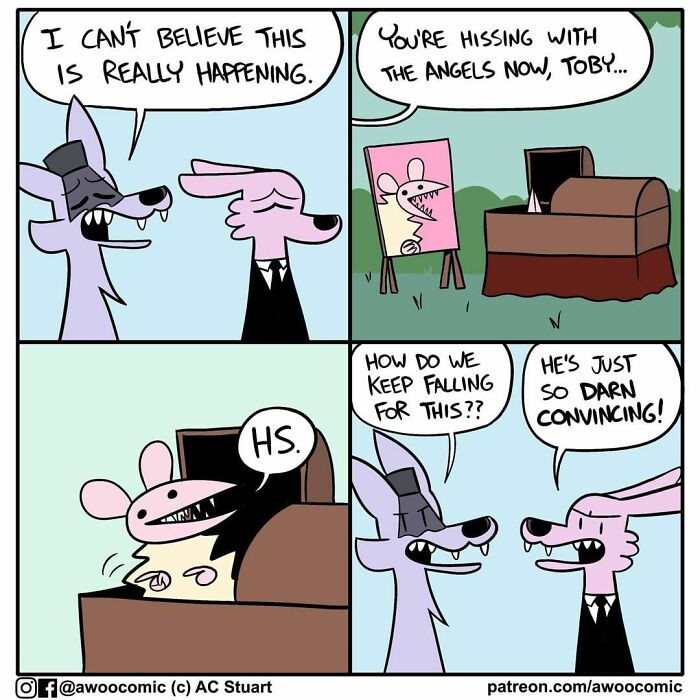 4. Toby is so darn convincing