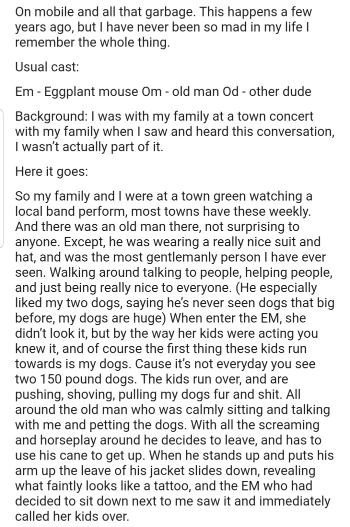 A little background on the story