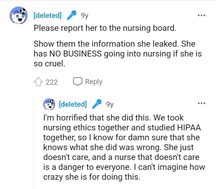 The post received more than 200 comments, and here are a bunch of them