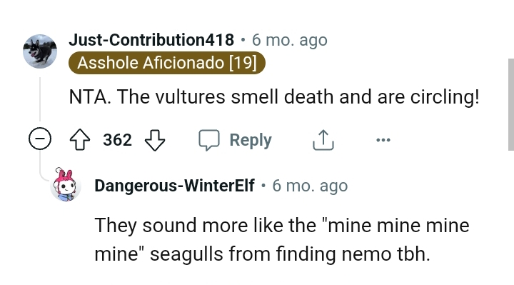 The vultures are circling