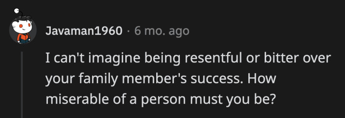 Shouldn't they be bragging to their friends about how their grandchildren have bright futures ahead of them?