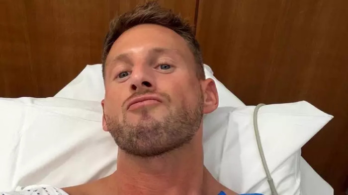 A Below Deck star revealed over the weekend he'd been diagnosed with 'vape poisoning' after a shock heart attack aged just 33 years old.