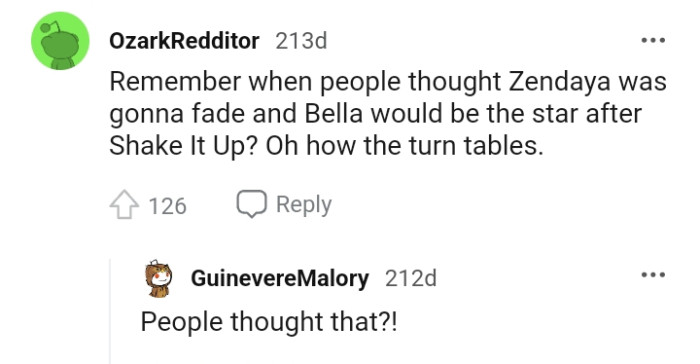 Bella would be the star after Shake It Up