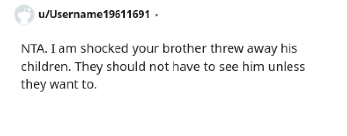 A family's tragic tale of being fractured by the choices made by one of its members