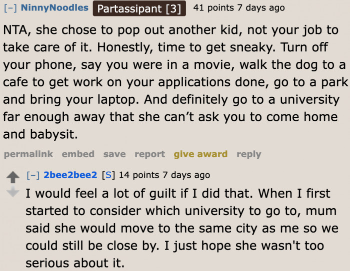 A user thinks that it's time to get sneaky.