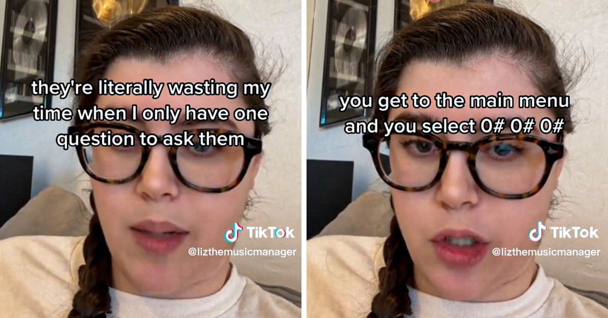 Viral Video Shows Tiktoker Disclosing Hack To Speak Directly To A Human Whenever You Call Customer Care