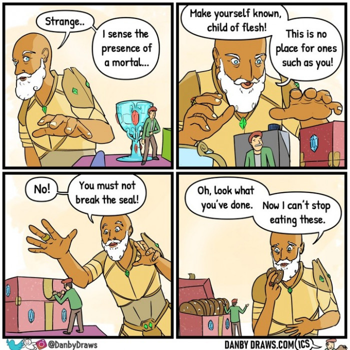 6. Who hasn’t felt this way at least once in their life? Cookies are just that good.