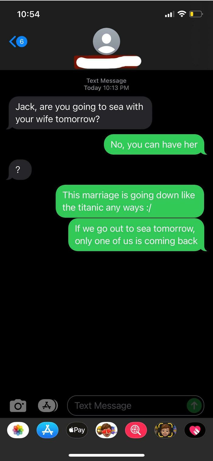 26. I Feel Like A Bad Person…