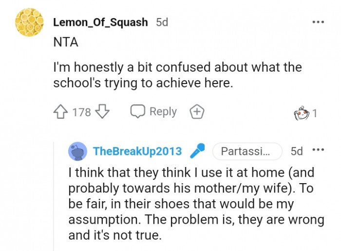 What exactly is the school trying to achieve?