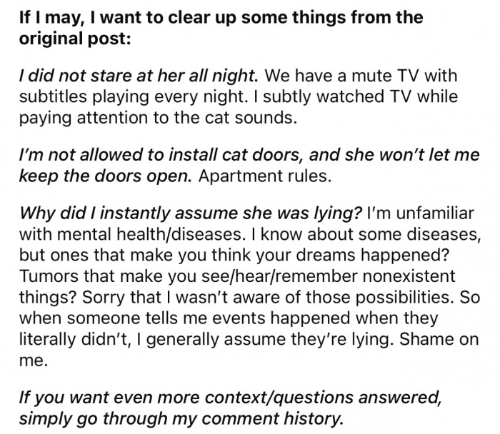 Here were some edits he wanted to add to clear things up.