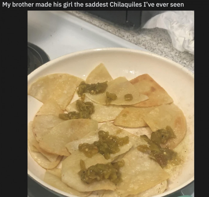 22. It takes great skill to take something great and turn it into this.