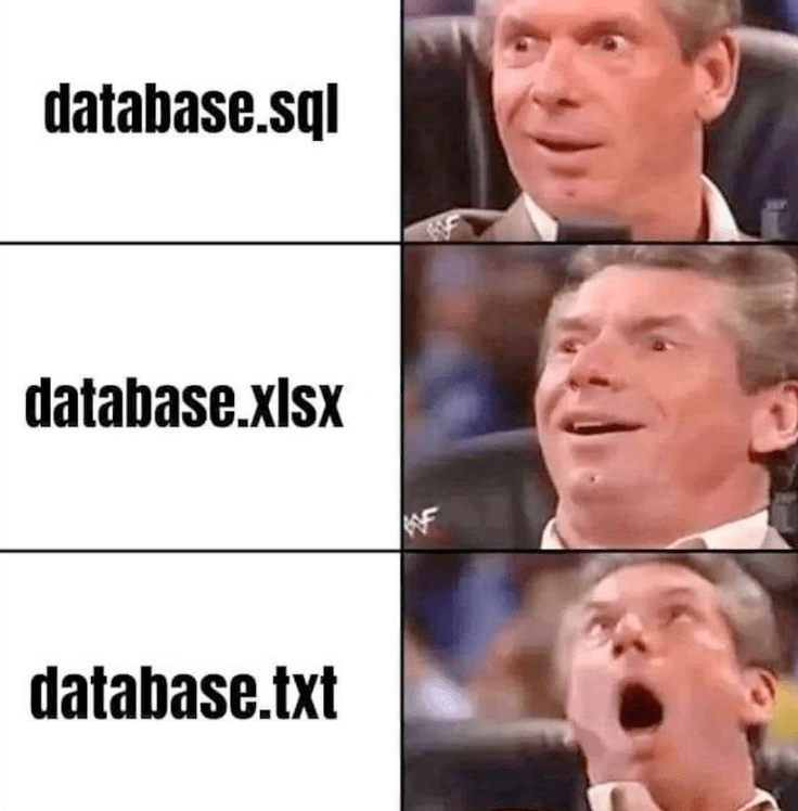 10. The evolution of databases from structured queries to just hoping for the best