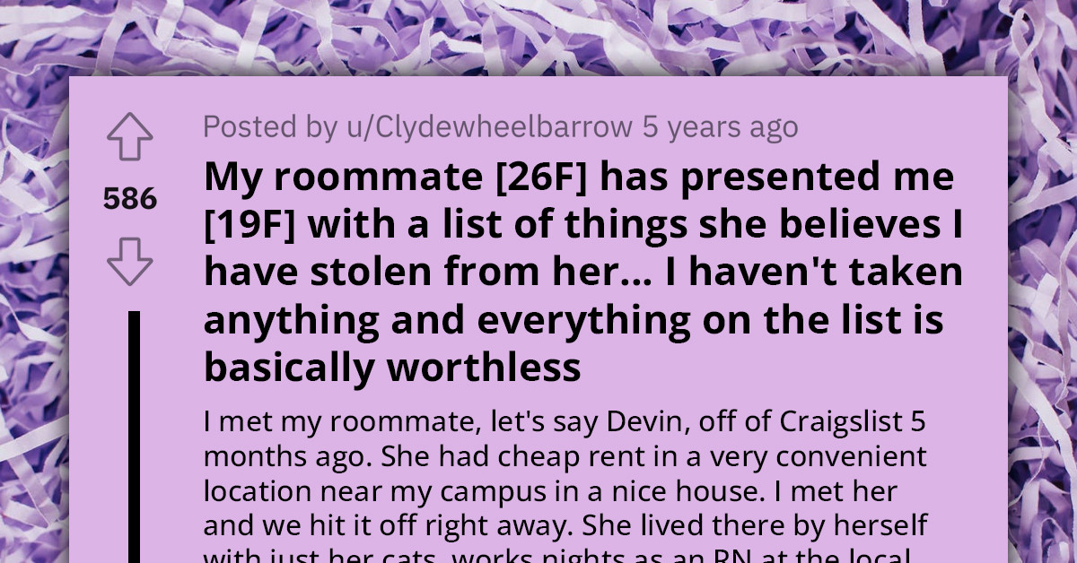 Teenager Accused by Roommate of Stealing Her Belongings, Calls the Cops When Things Get Out of Hand