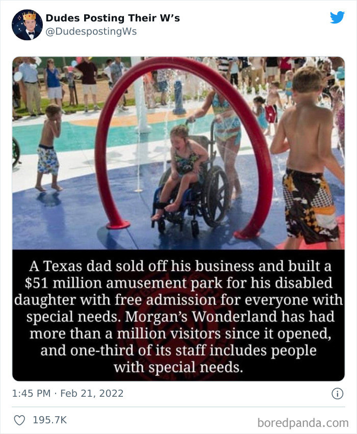 19. The love fathers have for their kids