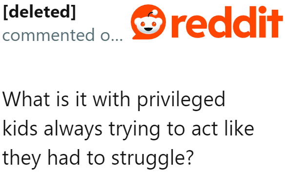 Doesn't it make you wonder?