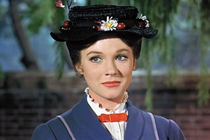 3. Julie Andrews