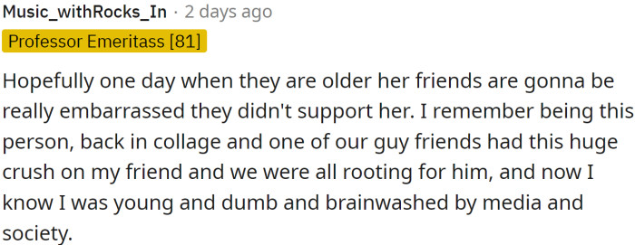 This Redditor shared their experience: