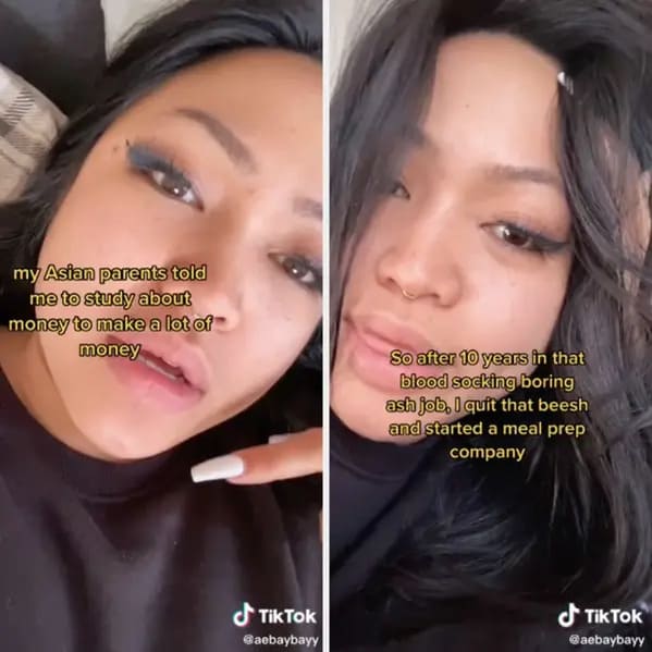 A degree in Financial Management.