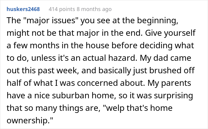 Major issues might not be so major in the end...