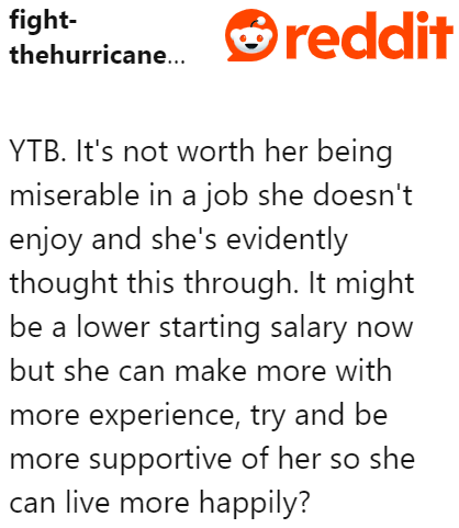 Redditors heavily criticized the OP, calling him the buttface.