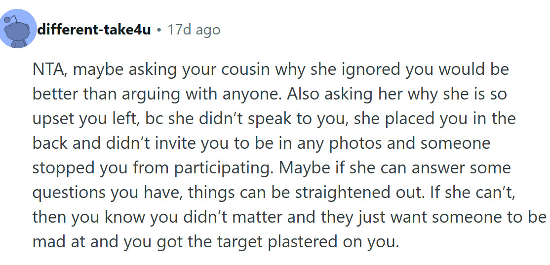 Maybe they should talk it out