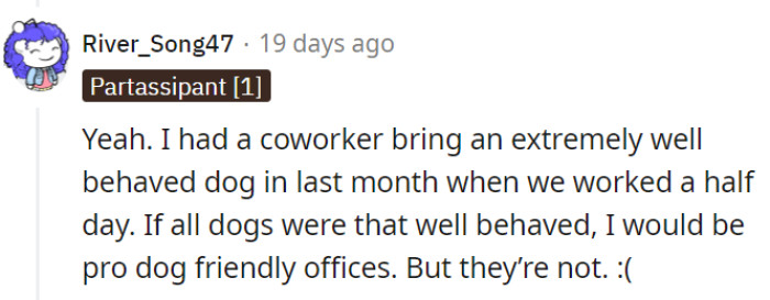 Unfortunately, not all of them are well-behaved!